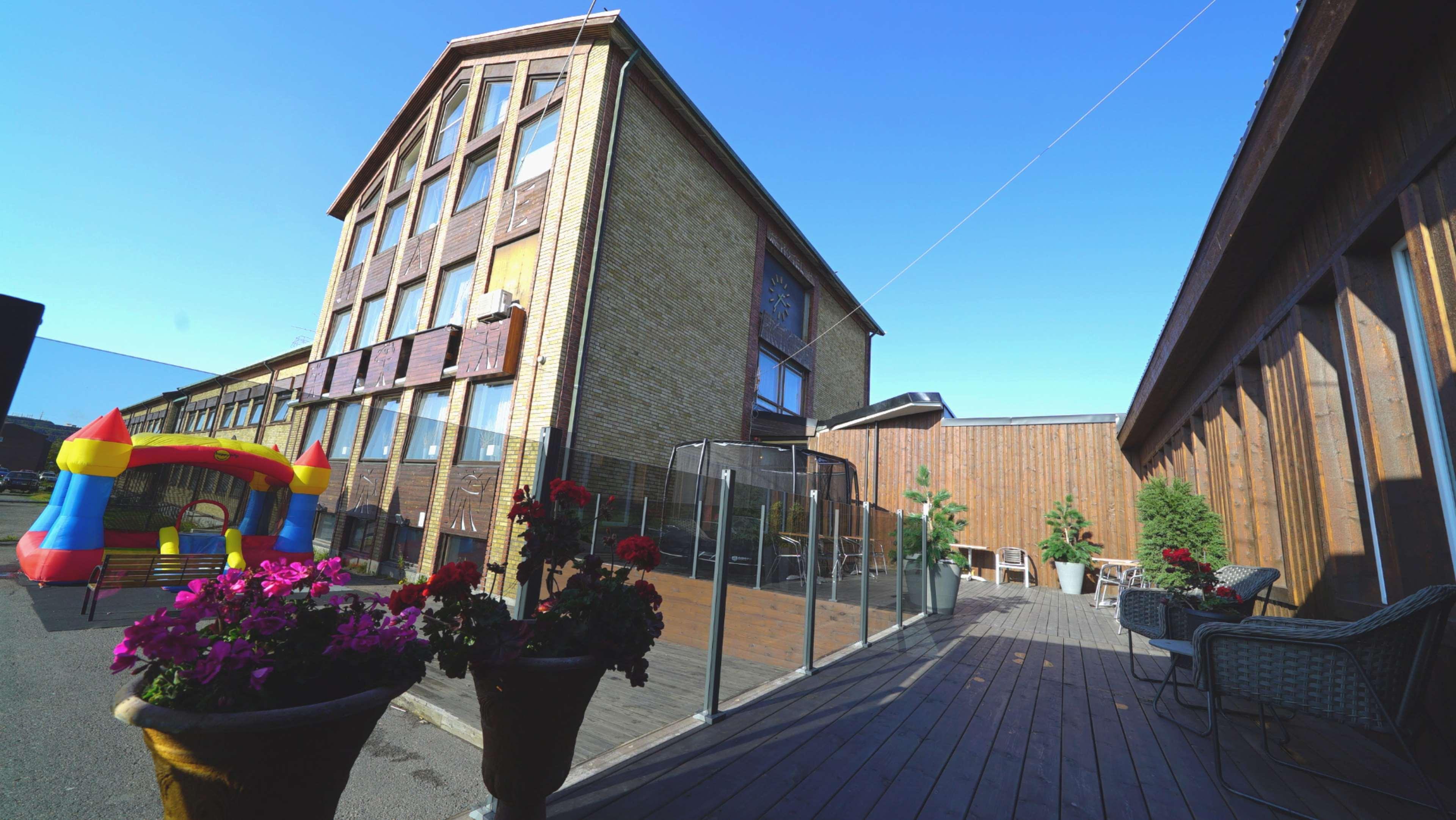 Best Western Hotel Arctic Eden Kiruna Ngoại thất bức ảnh