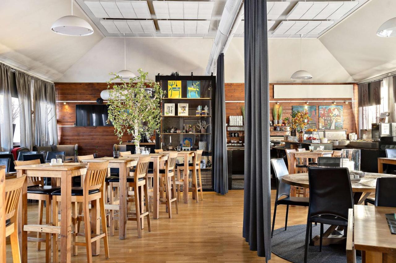 Best Western Hotel Arctic Eden Kiruna Ngoại thất bức ảnh