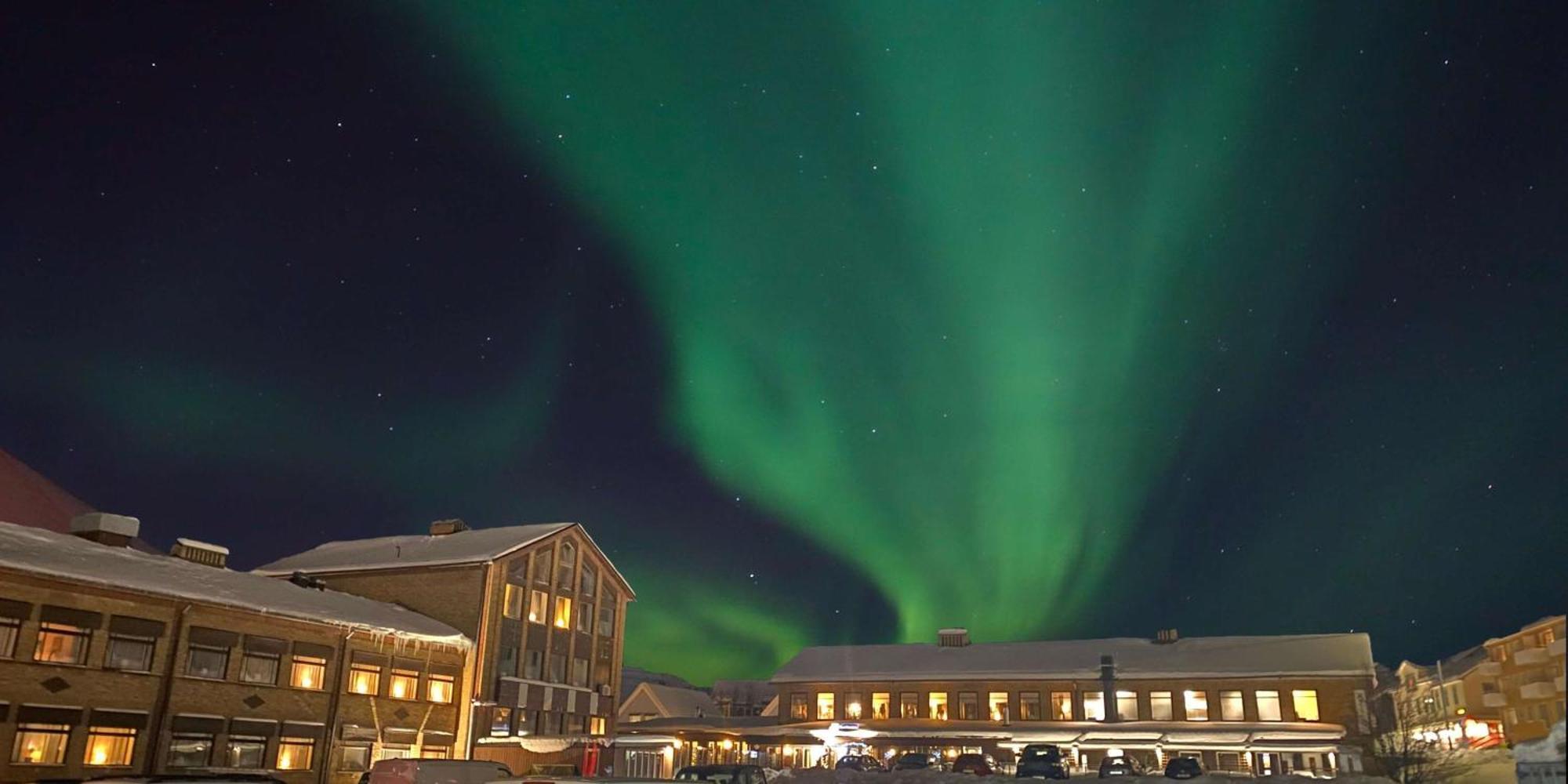 Best Western Hotel Arctic Eden Kiruna Ngoại thất bức ảnh